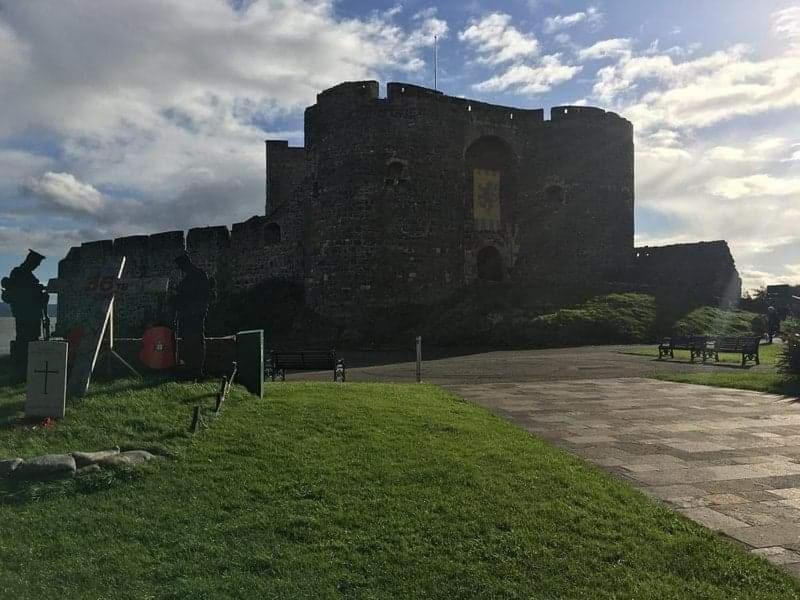Harbour View Apartamento Carrickfergus Exterior foto