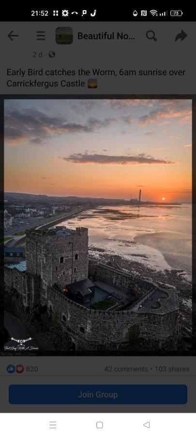 Harbour View Apartamento Carrickfergus Exterior foto